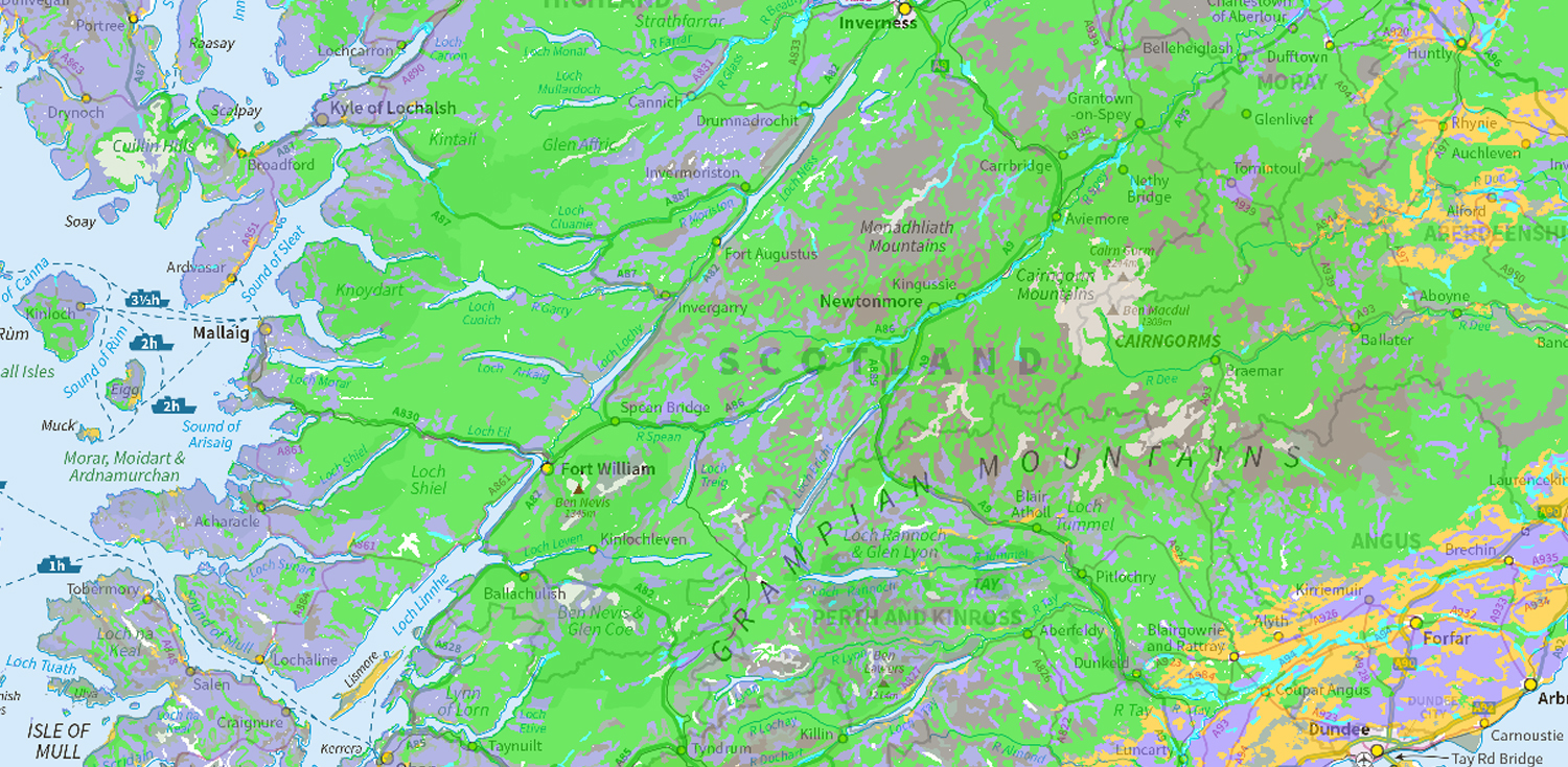 World Reference Base soil map