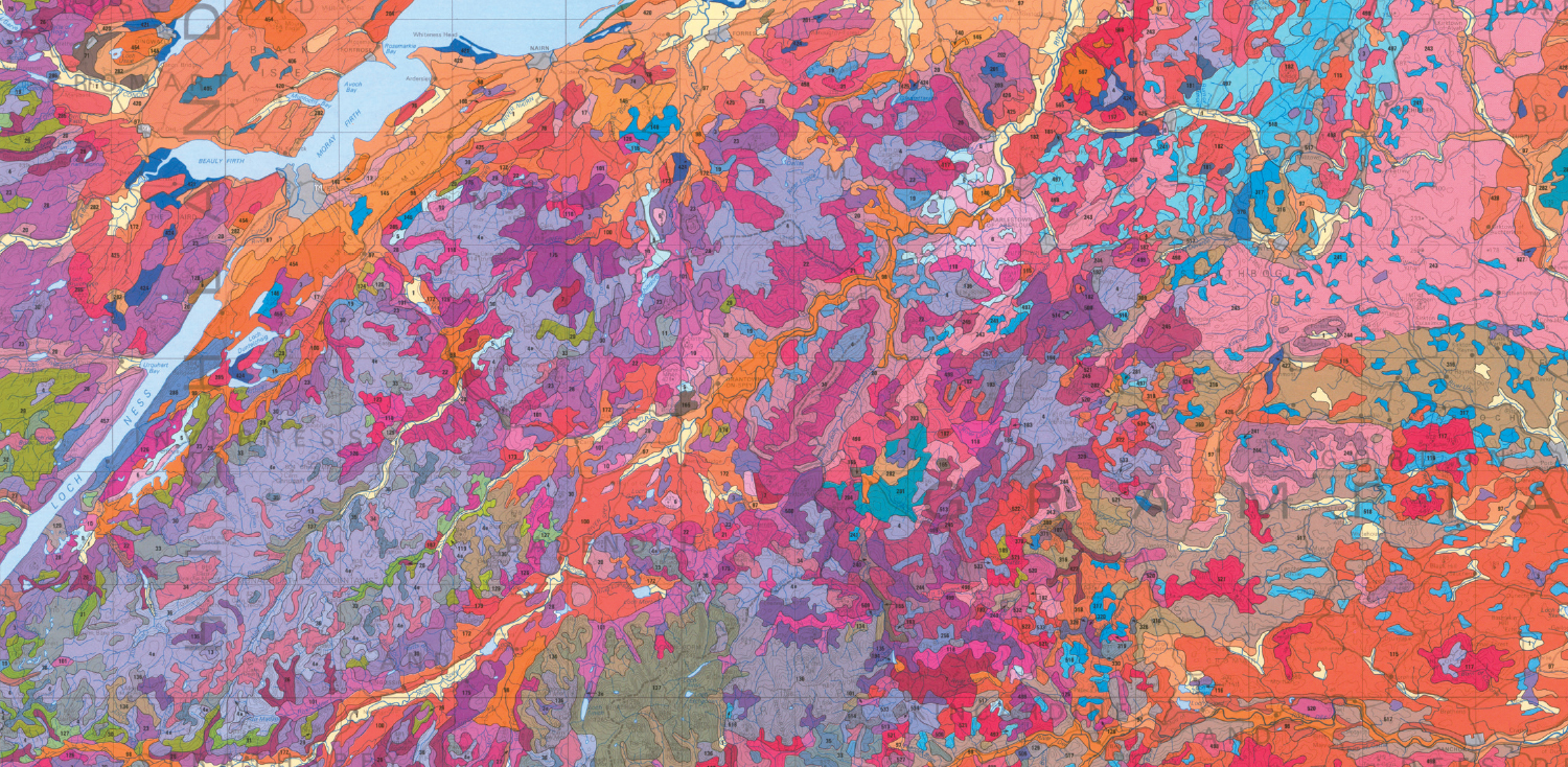 Soil Survey of Scotland 1:250 000 scanned maps