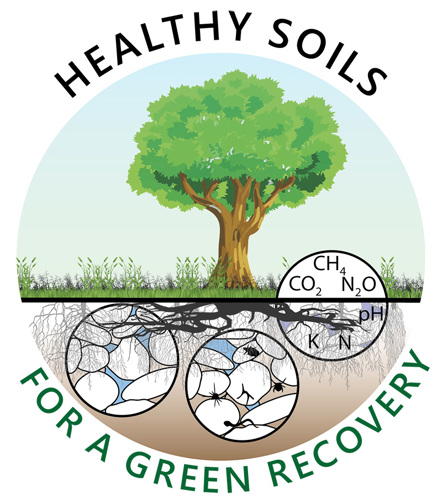 Scottish Government – Strategic Research Programme 2022 – 2027 – Healthy Soils for a Green Recovery project logo Scottish Government – Strategic Research Programme 2022 – 2027 – Healthy Soils for a Green Recovery project logo