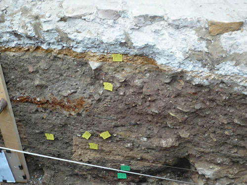 Urban soils – Technosols including exposed archeology Urban soils – Technosols including exposed archeology