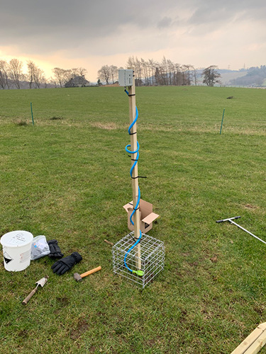 Data and innovative monitoring - Remote data monitoring system enables long-term dynamic data collection Data and innovative monitoring - Remote data monitoring system enables long-term dynamic data collection
